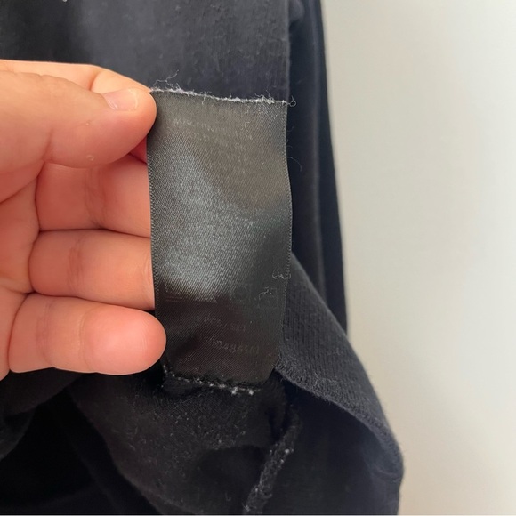 Buffalo David Bitton Black Crew Neck Sweater Sweatshirt XL - Picture 6 of 6